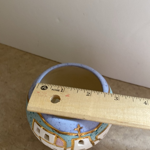 Adobe Tex mex style candle holder - Picture 7 of 7